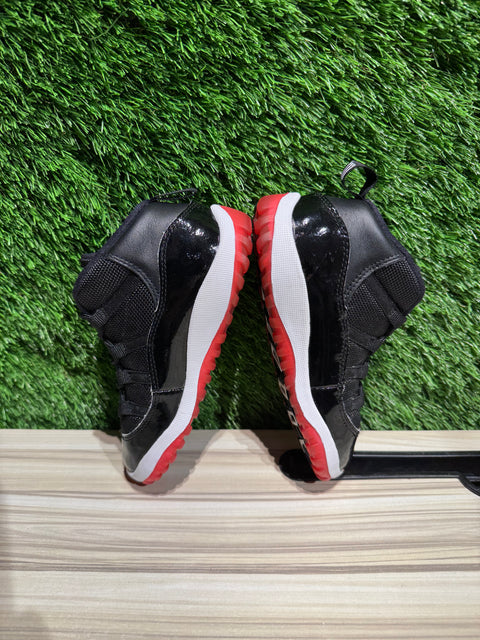 Jordan 11 Retro Playoffs Bred (2019) (TD) Sz 10c