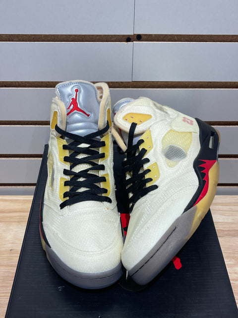 Jordan 5 Retro Off-White Sail Sz 11