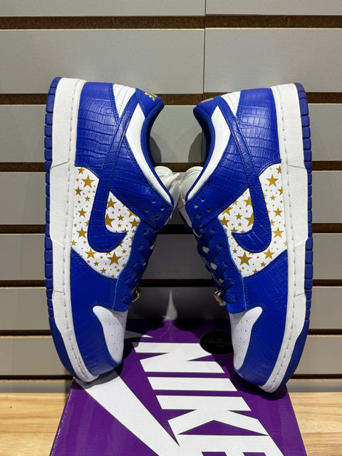 Nike SB Dunk Low Supreme Stars Hyper Royal (2021) Sz 12