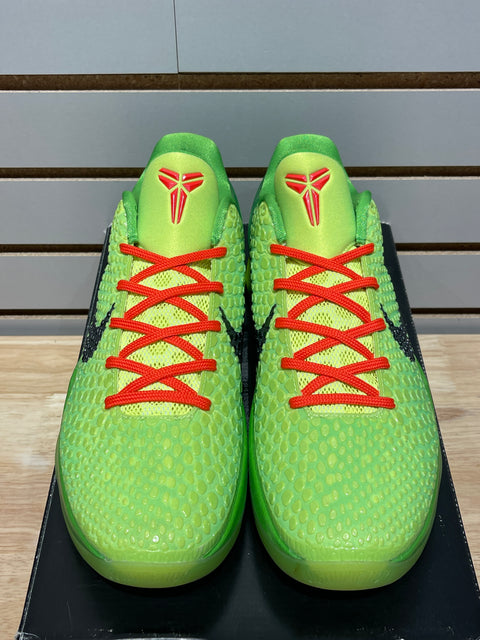Nike Kobe 6 Protro Grinch (2020) Sz 11