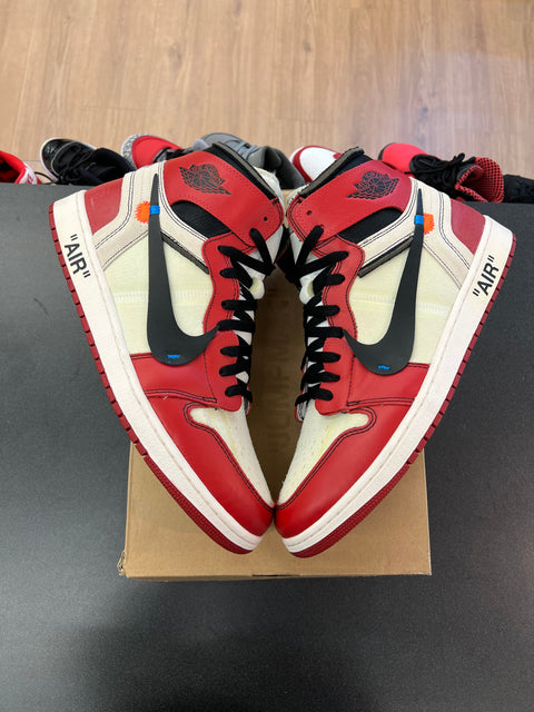 Jordan 1 Retro High Off-White Chicago