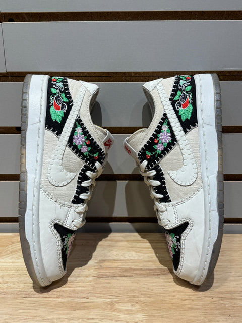 Nike SB Dunk Low Decon N7 Black Sail Sz 6.5M