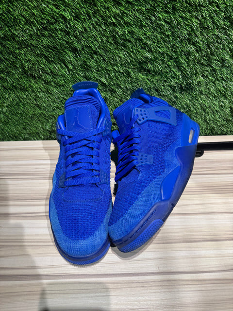 Jordan 4 Retro Flyknit Royal Sz 11