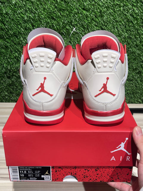 Jordan 4 Retro Valentine's Day Sierra Red (Women's) Sz 10