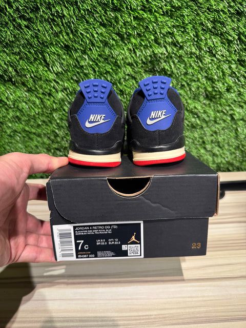 Jordan 4 Retro Rare Air (TD) Sz 7c