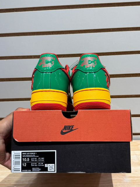 Nike Air Force 1 Low Lil Yachty Concrete Boys Lucky Green Sz 10.5