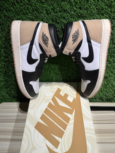 Jordan 1 Retro High OG Latte (Women's) Sz 10.5M