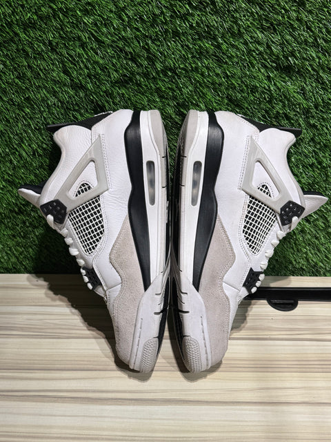 Jordan 4 Retro Military Black Sz 10.5M