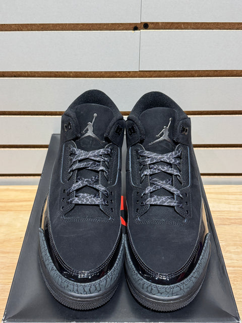Jordan 3 Retro Black Cat (2025) Sz 11
