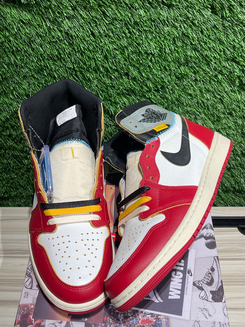 Jordan 1 Retro High OG SP Union LA Chicago Shadow Sz 12