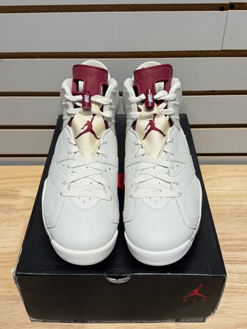 Jordan 6 Retro Maroon (2015) Sz 9.5