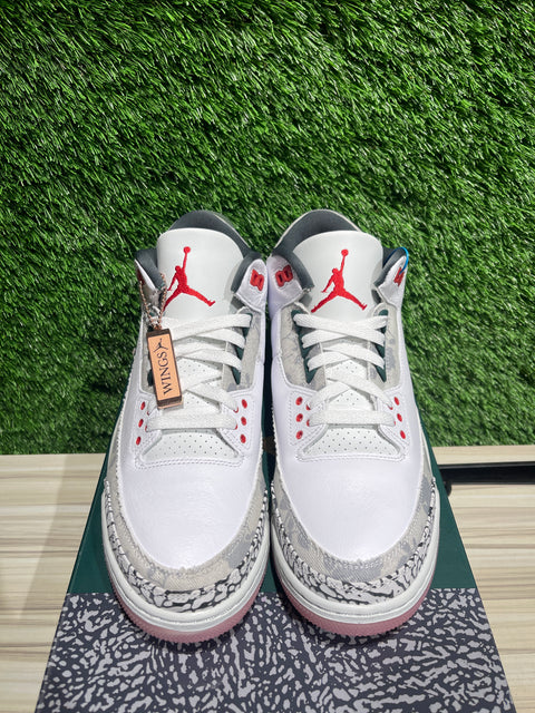 Jordan 3 Retro Wings Sz 10