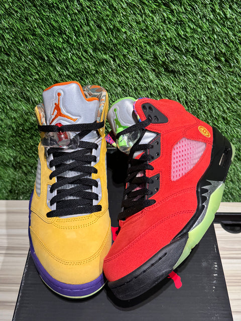 Jordan 5 Retro What The Sz 7.5M