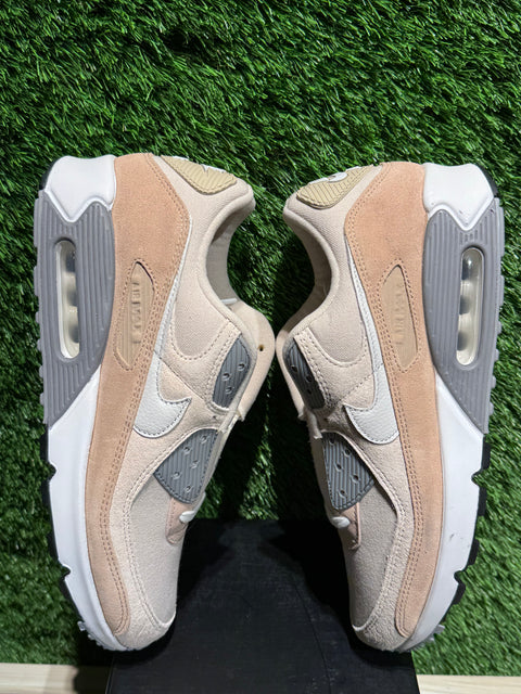 Nike Air Max 90 Premium Sanddrift Sz 11.5M