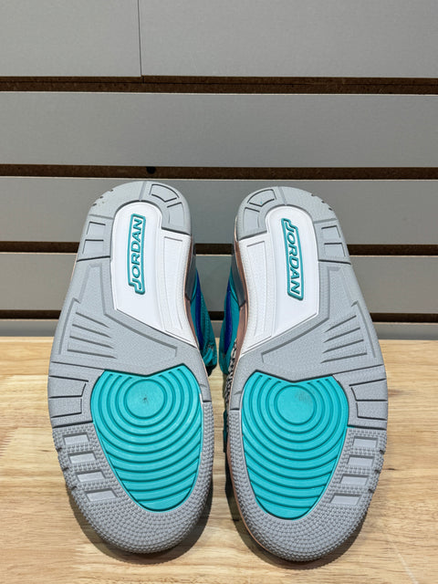 Jordan Legacy 312 Hyper Jade Sz 9