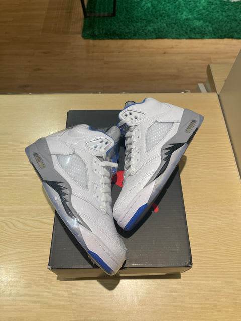 Jordan 5 Retro White Stealth (2021)