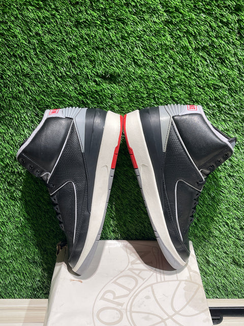 Jordan 2 Retro Black Cement
