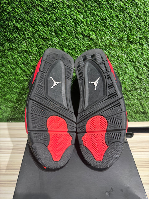 Jordan 4 Retro Red Thunder (GS) Sz 5Y
