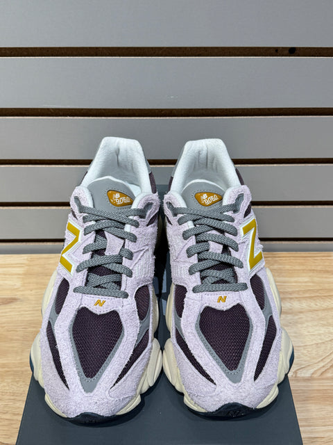 New Balance 9060 Taro Plum Brown Sz 11.5