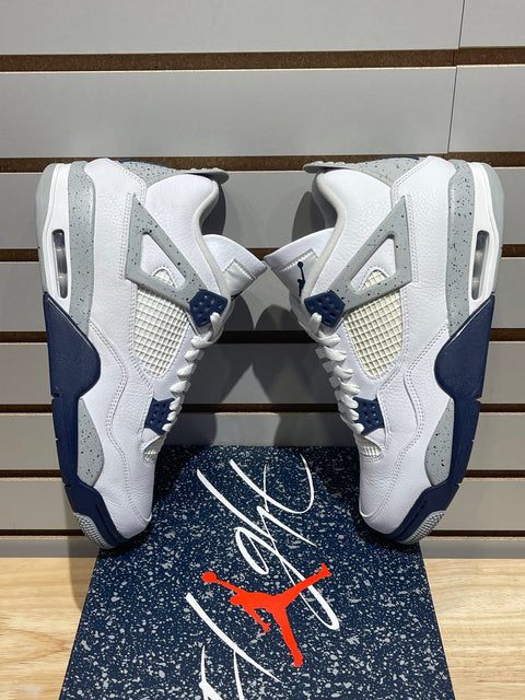 Jordan 4 Retro Midnight Navy Sz 10