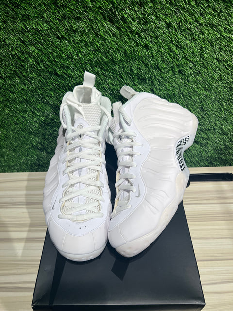 Nike Air Foamposite One Triple White Sz 13