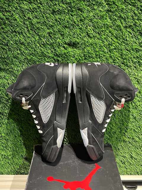 Jordan 5 Retro OG Black Metallic Reimagined Sz 9.5