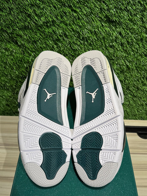 Jordan 4 Retro Oxidized Green (GS) Sz 5.5Y