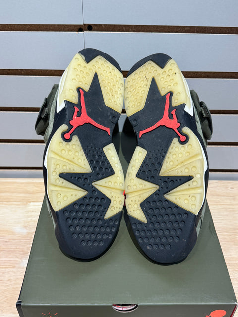 Jordan 6 Retro Travis Scott Sz 10