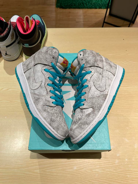 Nike SB Dunk High Flamingo Sz 10