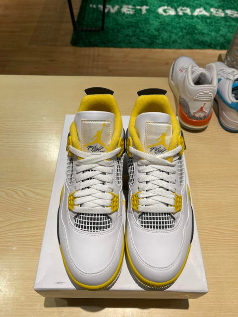 Jordan 4 Retro Vivid Sulfur (Women's)