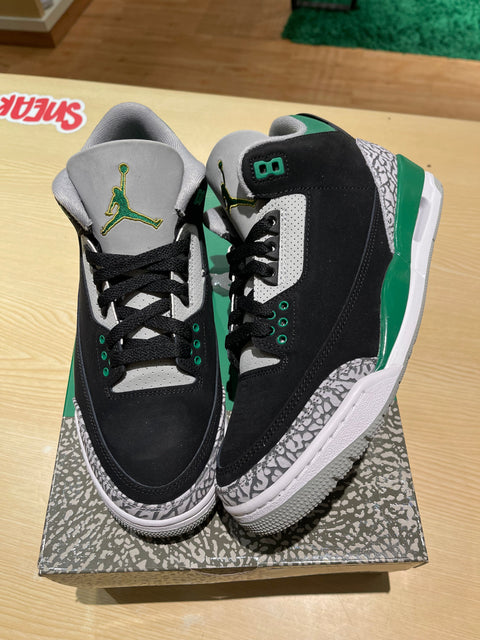 Jordan 3 Retro Pine Green