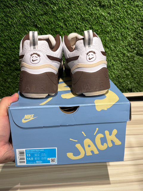 Nike Zoom Field Jaxx Travis Scott Light Chocolate Sz 13