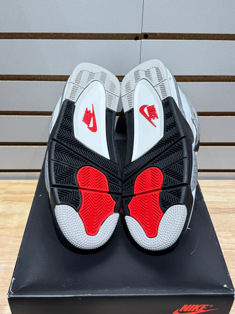 Jordan 4 Retro White Cement (2025) Sz 12