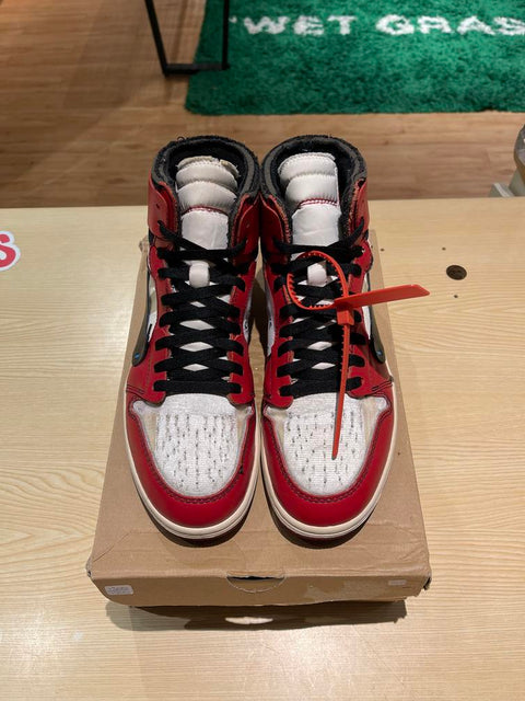 Jordan 1 Retro High Off-White Chicago Sz 10.5M