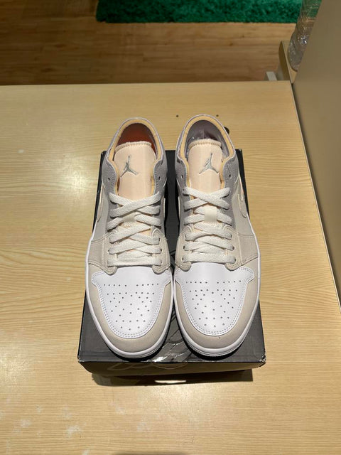 Jordan 1 Low Inside Out White Phantom