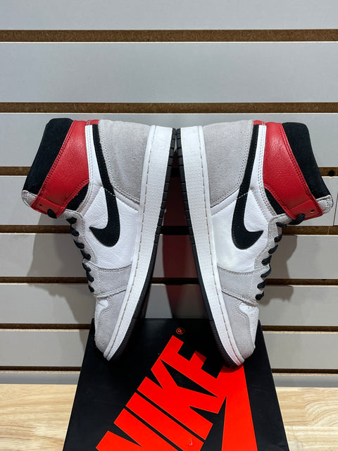 Jordan 1 Retro High Light Smoke Grey Sz 9