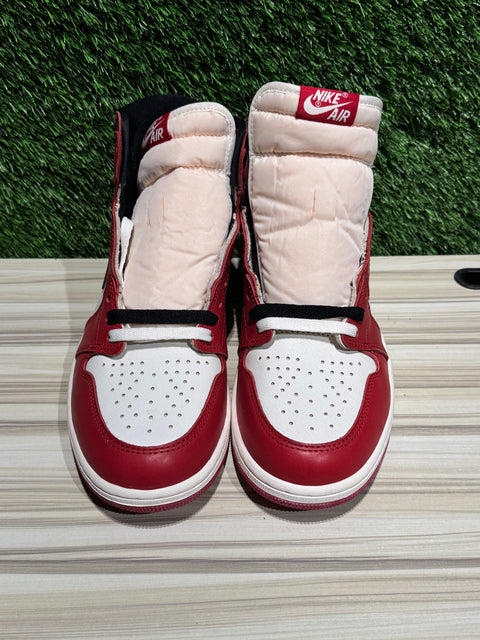 Jordan 1 Retro High OG Chicago Lost and Found Sz 9
