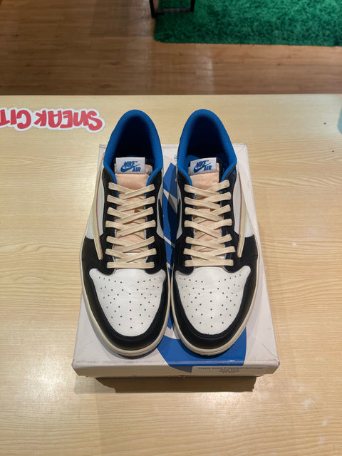 Jordan 1 Low Fragment x Travis Scott