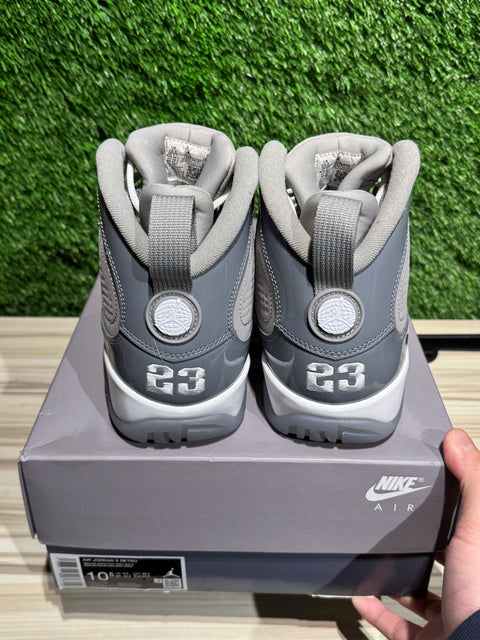Jordan 9 Retro Cool Grey (2025) Sz 10.5