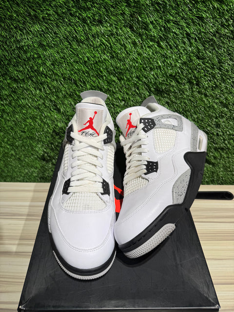 Jordan 4 Retro White Cement (2016) Sz 12M