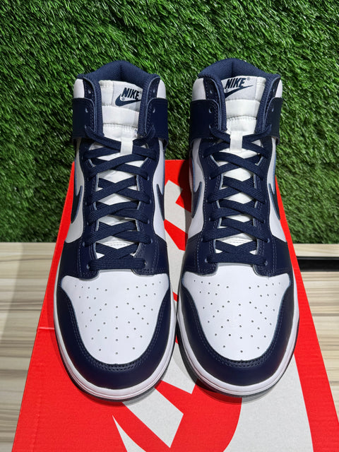 Nike Dunk High Championship Navy Sz 12M