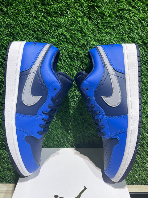 Jordan 1 Low Game Royal Blue Void (Women's) Sz 7M
