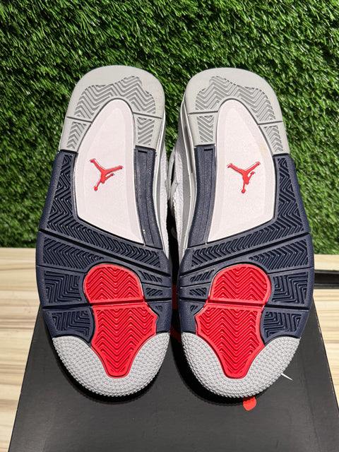 Jordan 4 Retro Midnight Navy (GS) Sz 5.5Y