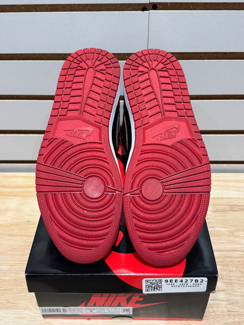 Jordan 1 Retro High OG Patent Bred Sz 9