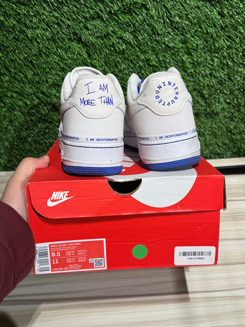 Nike Air Force 1 Low Uninterrupted More Than an Athlete Sz 10M