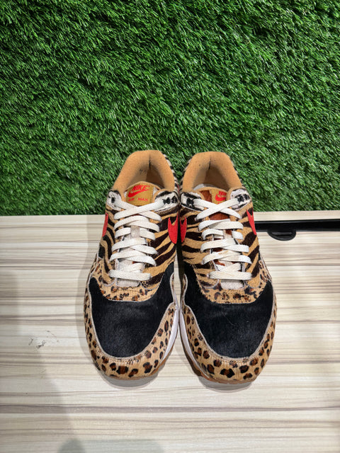 Nike Air Max 1 atmos Animal Pack 2.0 (All Black Box) (2018) Sz 11