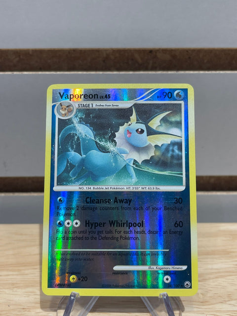 Vaporeon - Pokemon Majestic Dawn (MD) Reverse Holofoil