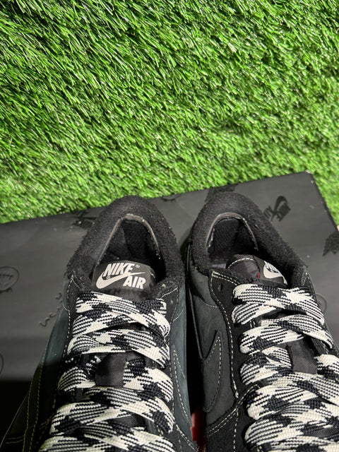 Jordan 1 Retro Low OG SP Travis Scott Black Phantom Sz 12M