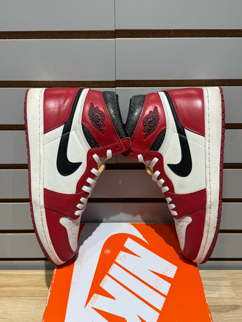 Jordan 1 Retro High OG Chicago Lost and Found Sz 9.5