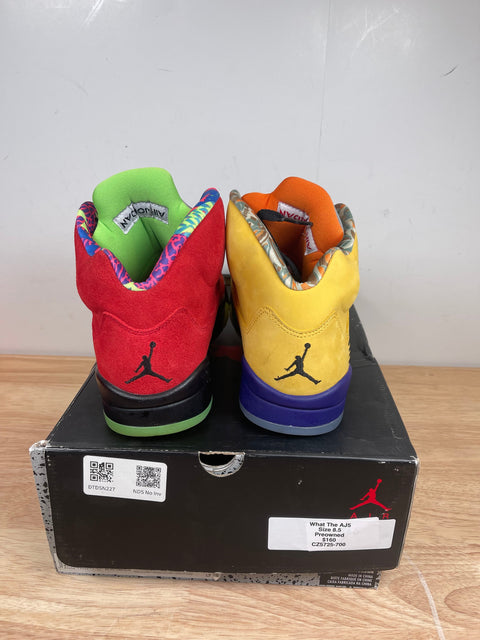 Jordan 5 Retro What The